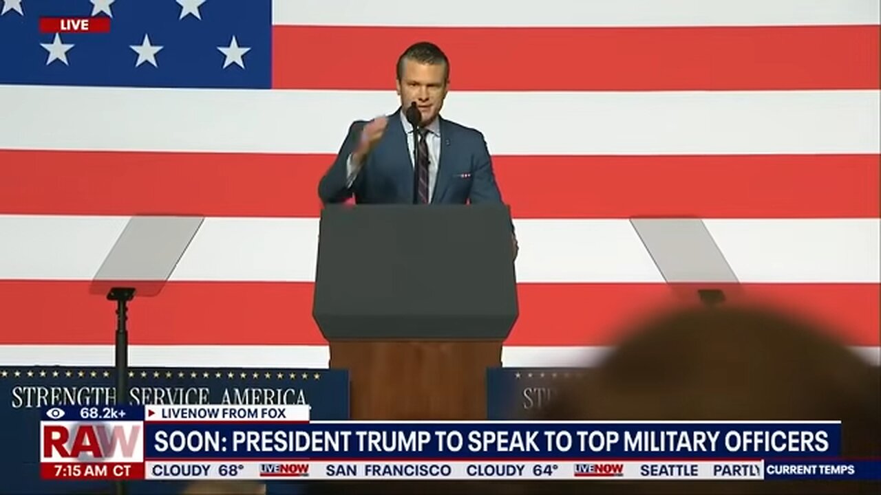 Defense Sec. Hegseth on fat troops, beardos & war