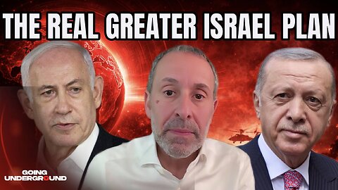 GREATER ISRAEL is About Regional HEGEMONY, Türkiye is Israel’s NEXT TARGET (Daniel Levy)