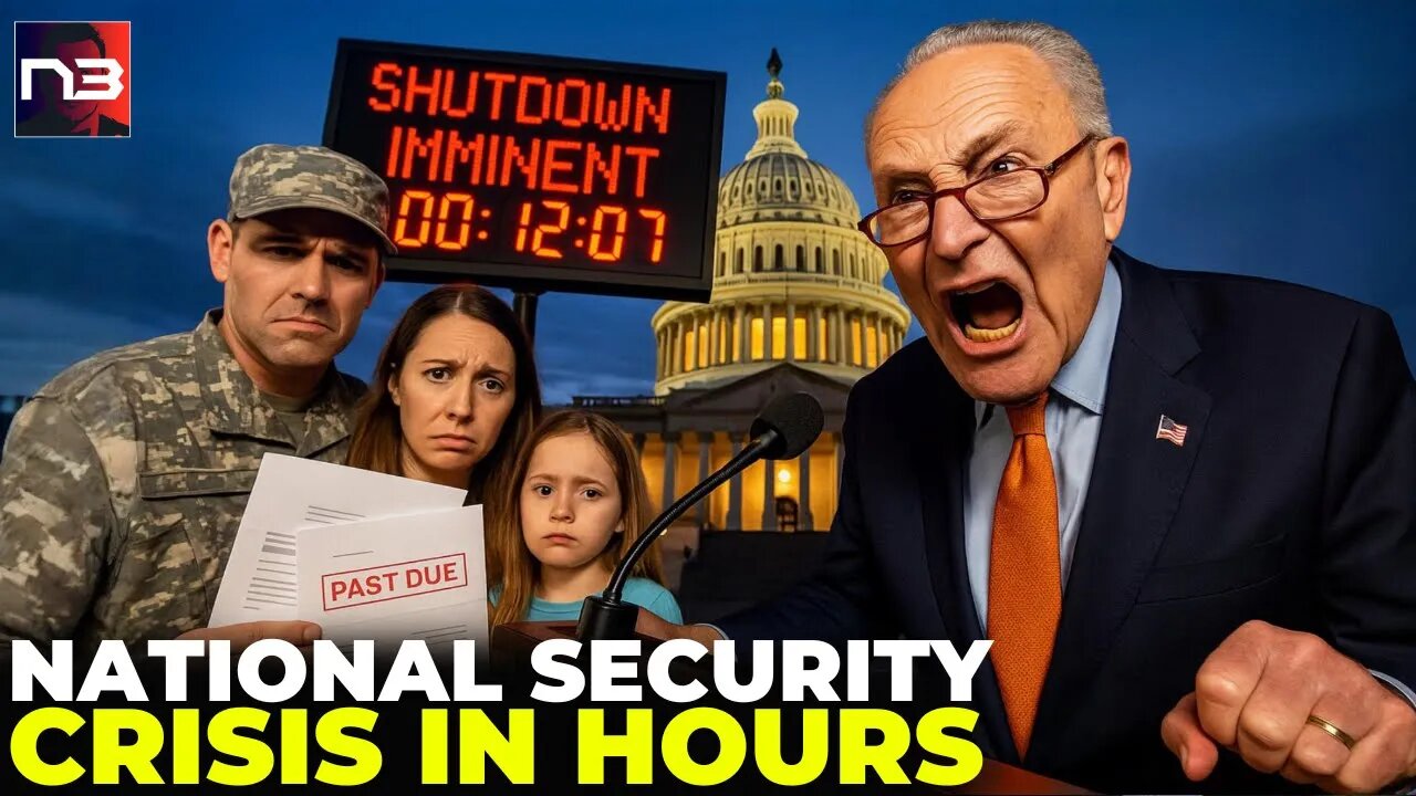 Revealed: National Security CRISIS Hits in Hours – One Partys Demands Put America in DANGER