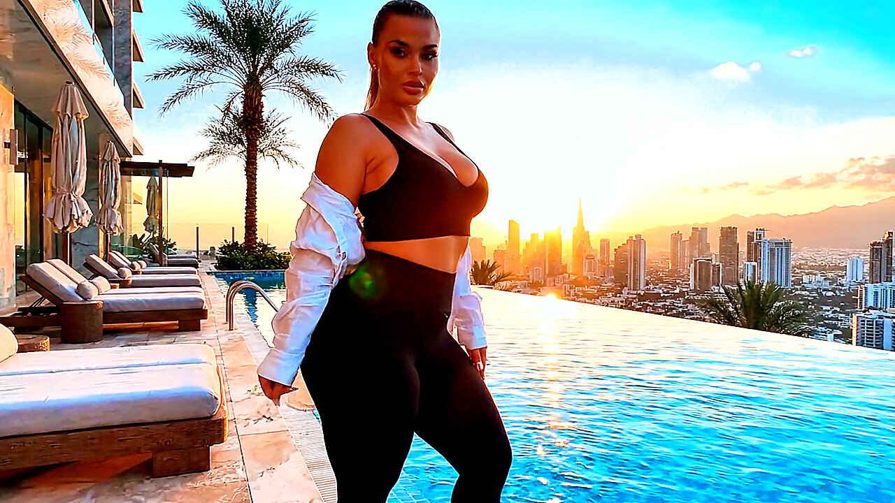 Gorgeous Curvy Girls ✨ Luxe Infinity Pool | Viral Fashion Try On Haul Trends Woman 🔥