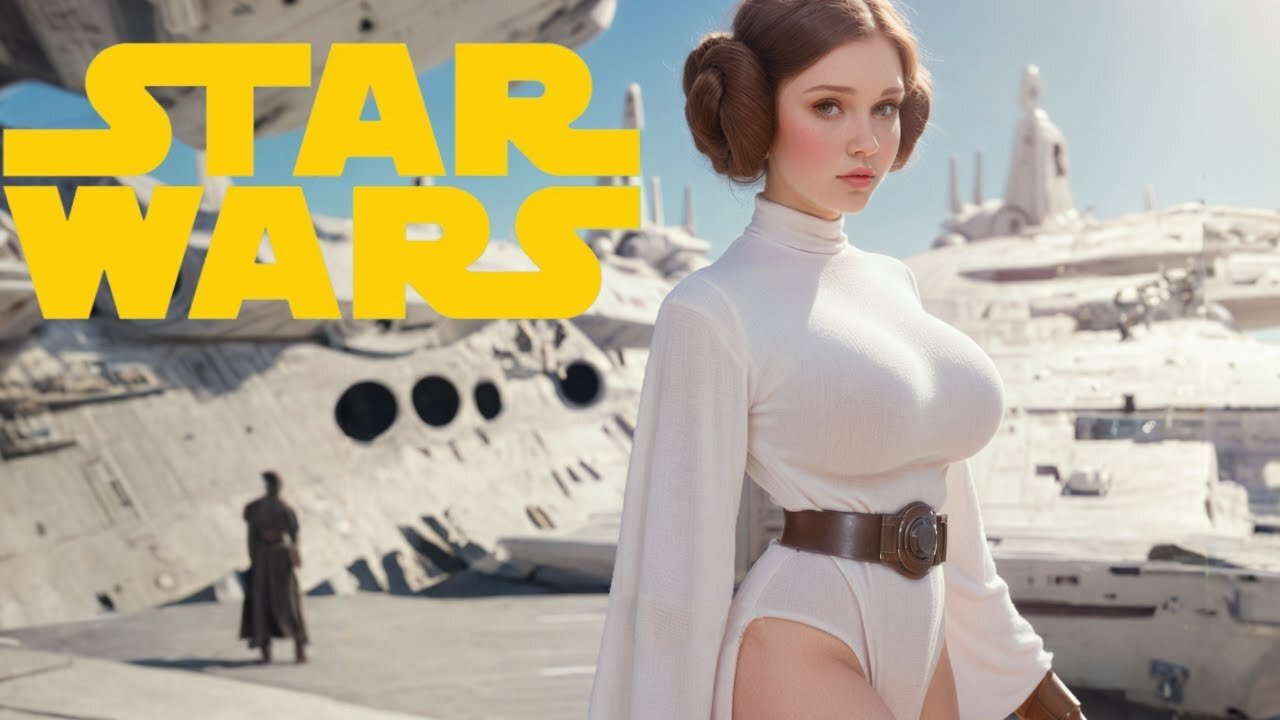 STAR WARS: A New Hope - 1950s Super Panavision 70