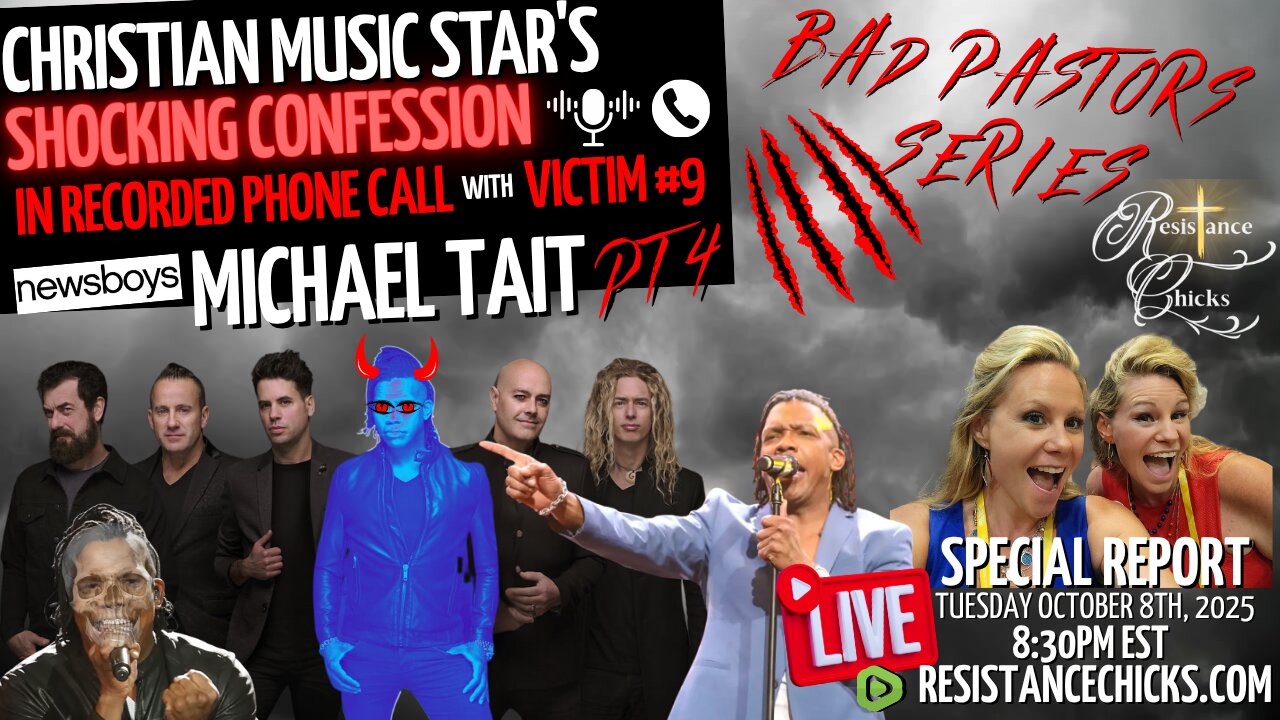 Christian Music Stars Shocking Confession In Recorded Phone Call | Michael Tait Pt. 4