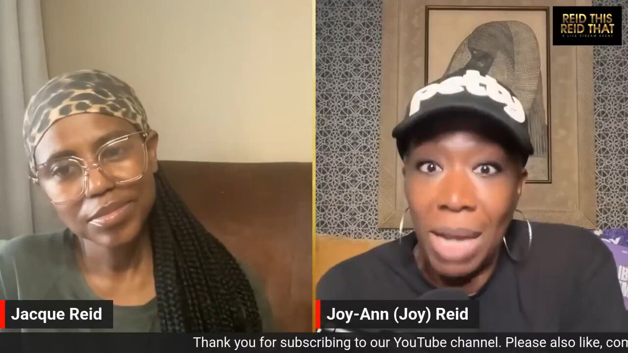 Joy Reid Has A SUDDEN Change Of Heart About Men In Womens Bathrooms