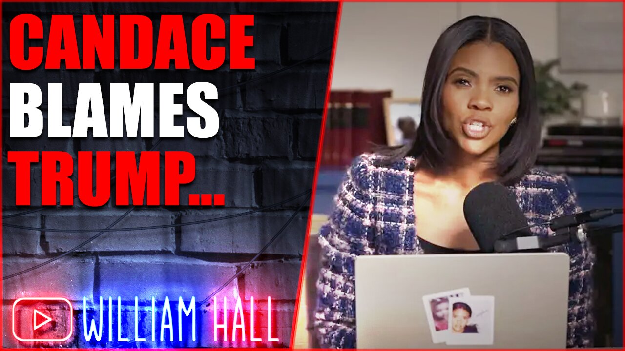 Candace Owens BLAMES Trump for Charlie Kirks Death?