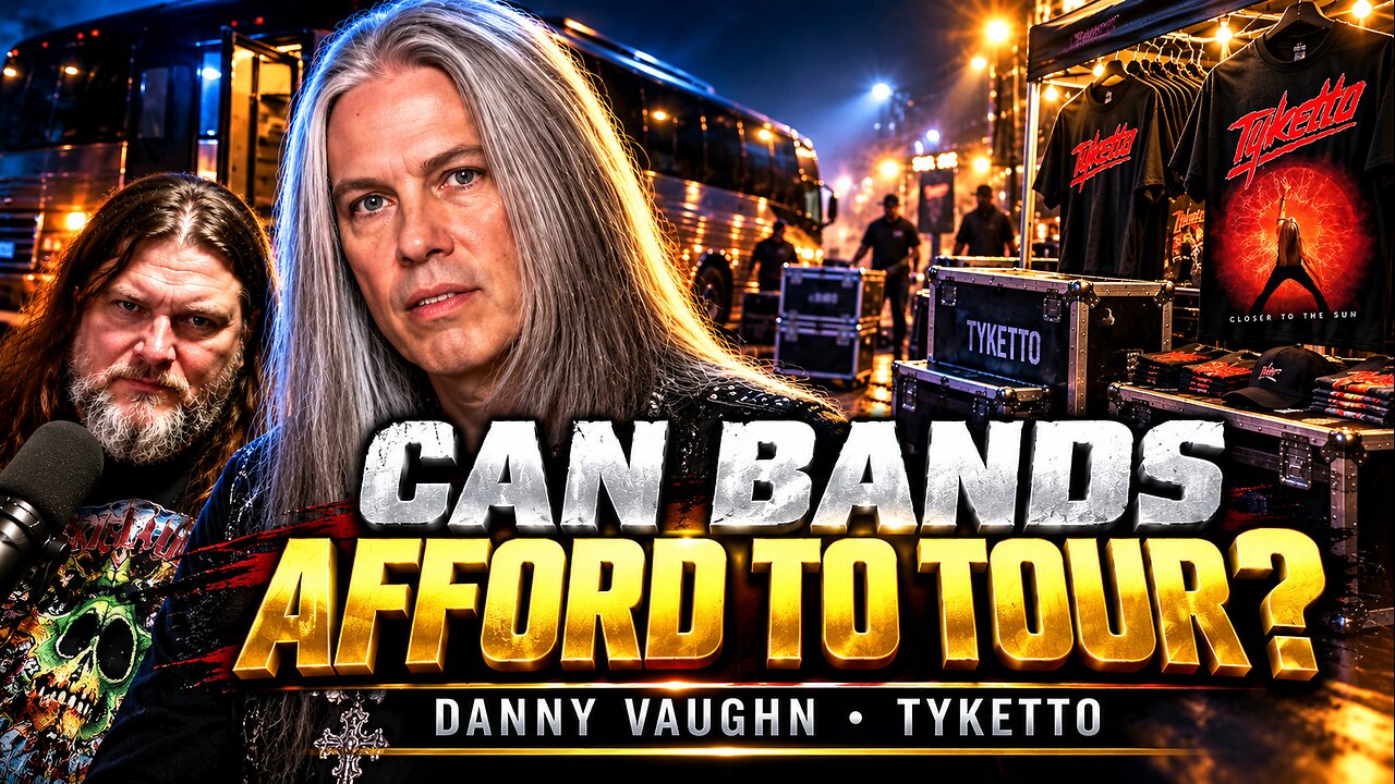 Are Rock Bands Surviving on T-Shirt Sales? Danny Vaughn Explains!