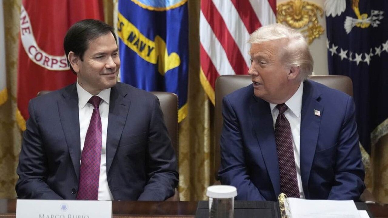 Rubio Masterfully Articulates Trumps America First Foreign Policy In Way Even Dems Can Understand