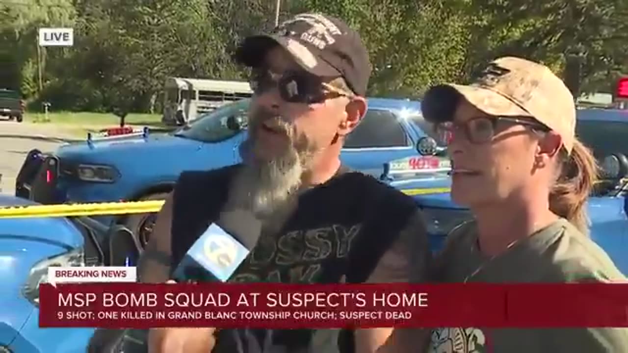 Resident who was good friends with Michigan Church shooter said, Hes a stand-up guy,