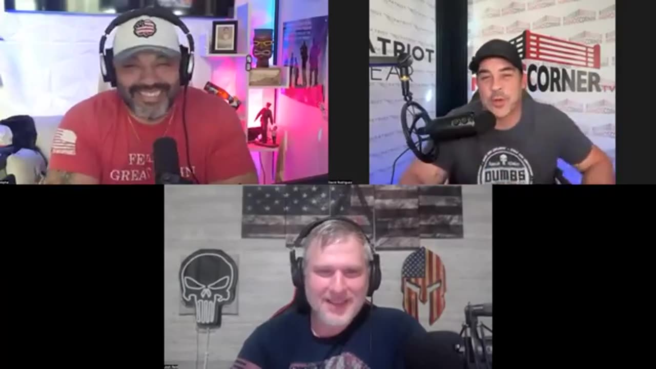 RED OCTOBER-Wargaming Civil Unrest, Q Drops, Saving Israel For Last ~ Nino,Alpha Warrior & Joshua Reid (10.06.25)