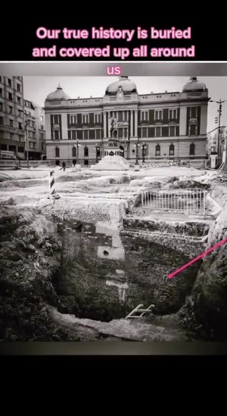 Buried history?