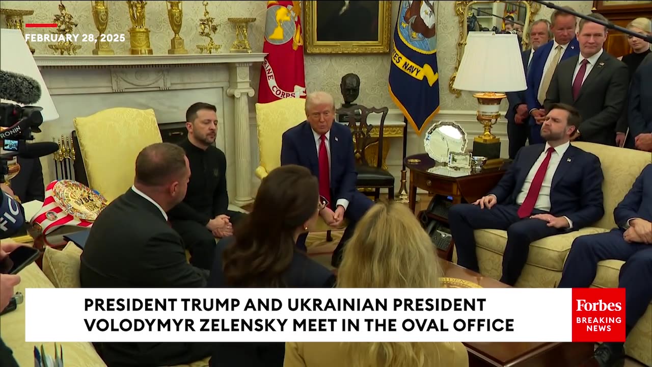 Trump Asked- Are There Compromises You Think That President Zelensky Is Going To Have To Make-