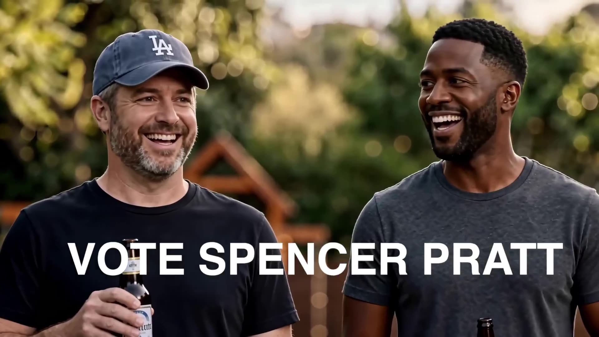 Spencer Pratt Ad Brilliantly Mocks Los Angeles Decline and Democrat Denial