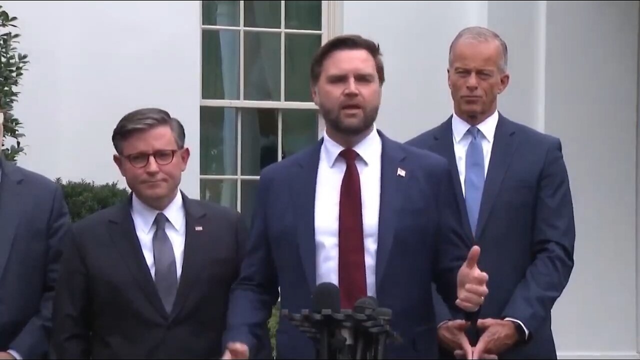JD Vance: I Think Were Heading Into A Democrat Govt Shutdown