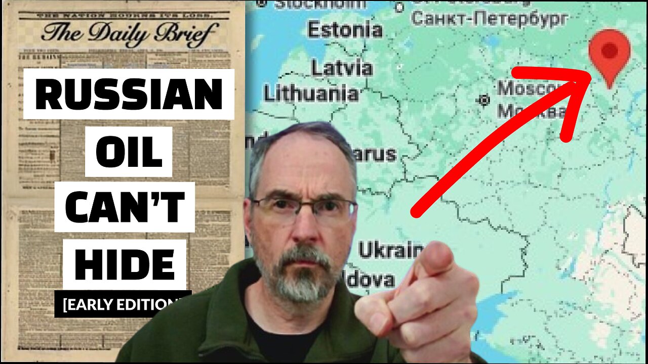 Putins Nightmare: Unstoppable Drones Hit Oil