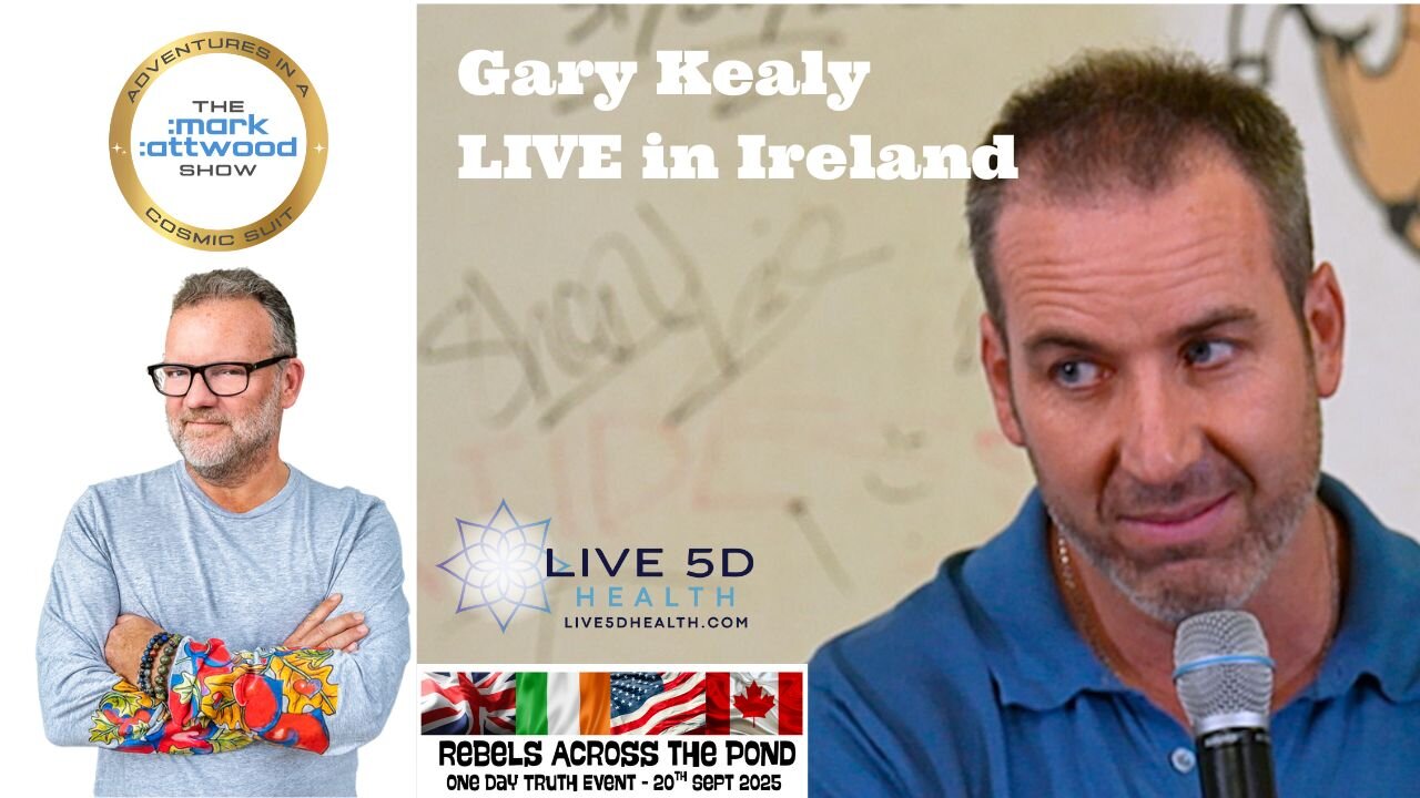Gary Kealy LIVE at Rebels Across the Pond - 20th Oct 2025
