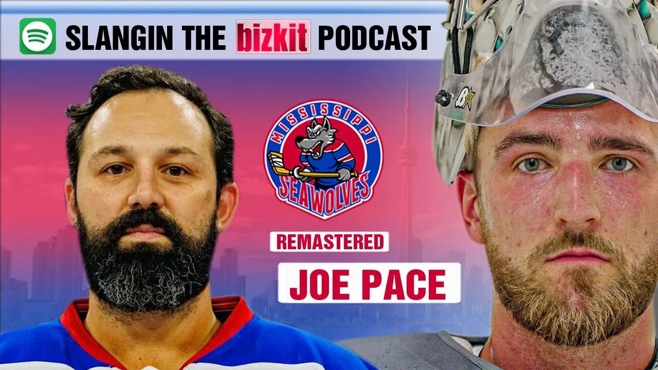 Joe Pace Owns and Plays for The Mississippi Sea Wolves, and Road Trips | Slangin The Bizkit Podcast