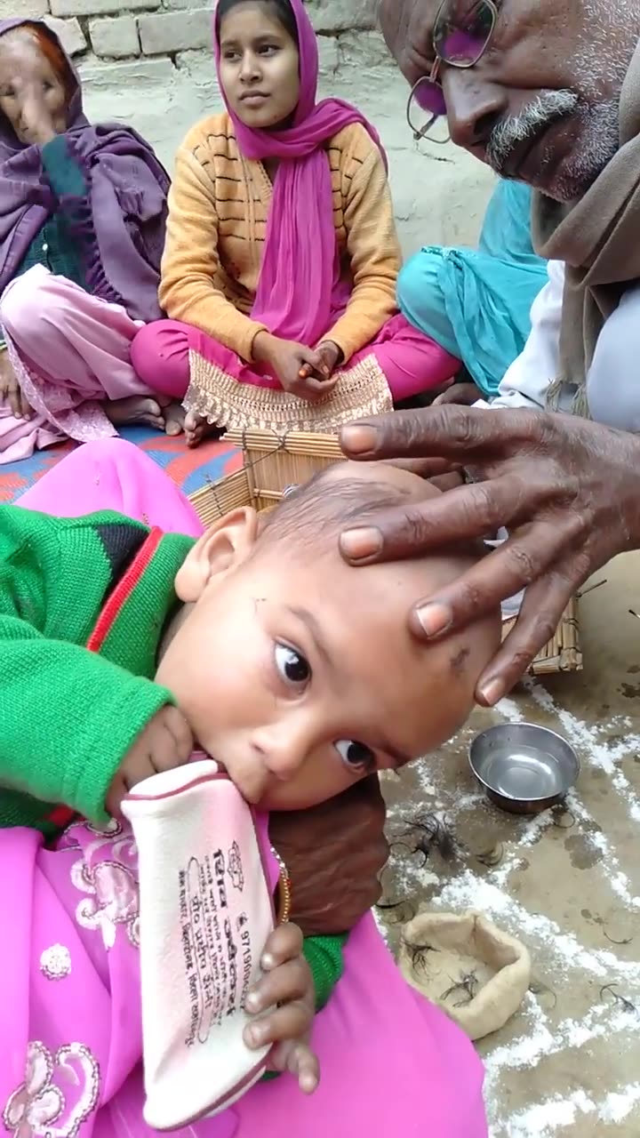 Gaon ka mundan