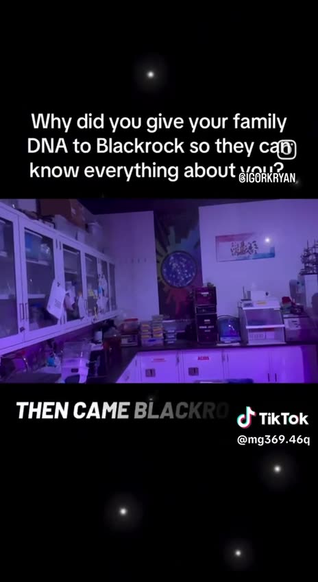 23andMe, BlackRock and Blackstone and your DNA Offering