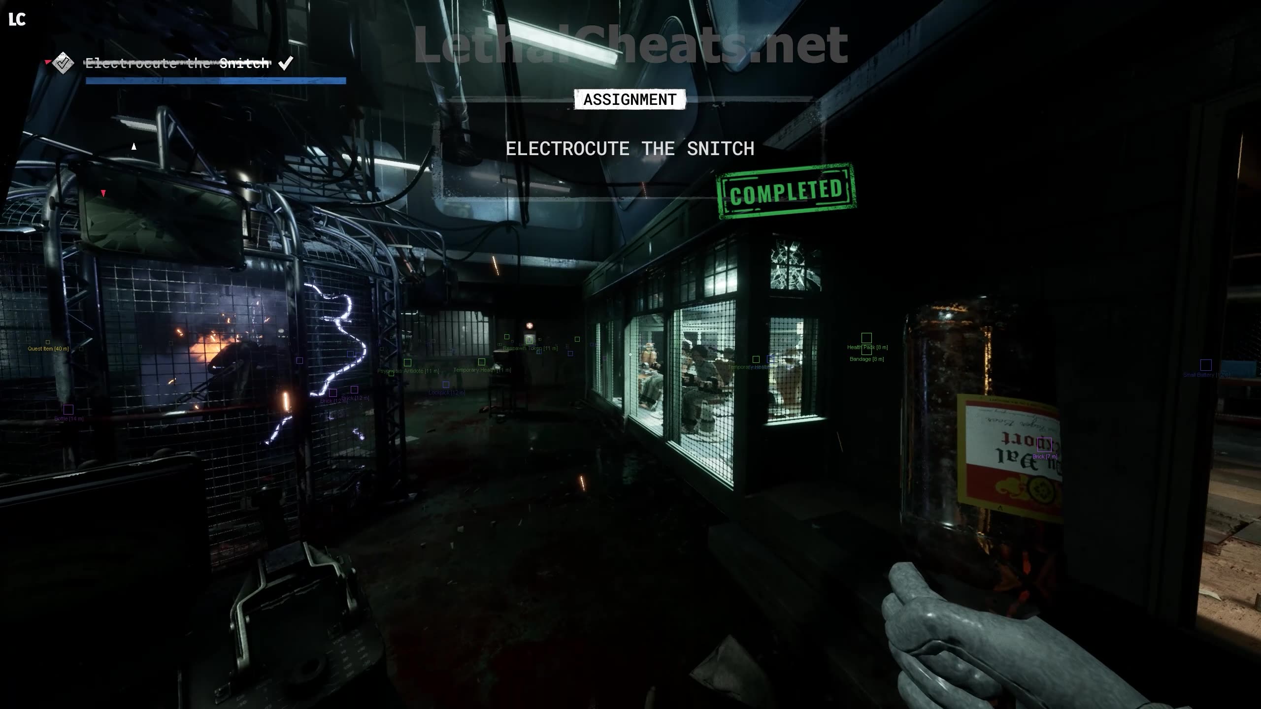 Lethal Cheats Outlast Trials