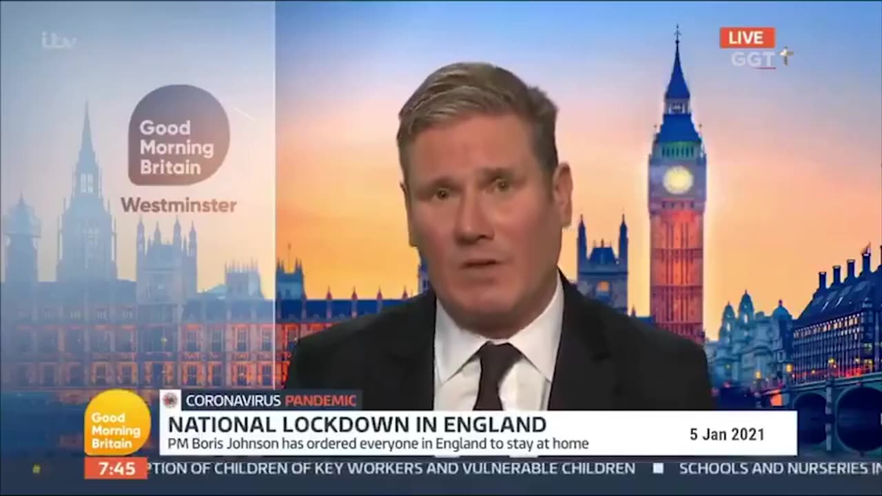 Jewish mass murdering puppet starmer - we have to deal with the ANTI-VAX