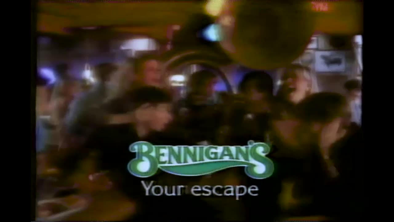 September 30, 1991 - Escape to Bennigans Restaurant