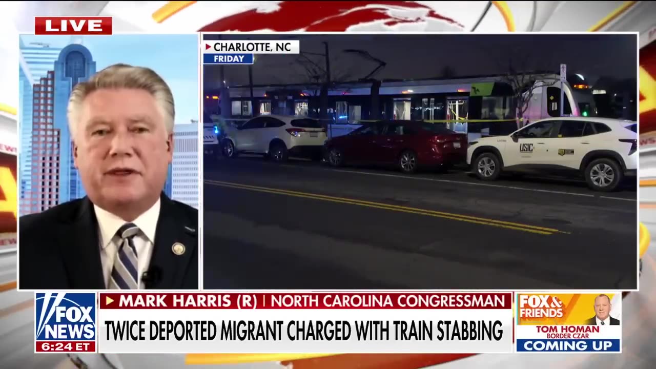 DETAILS: Suspect in Charlotte light rail stabbing IDd as twice-deported migrant