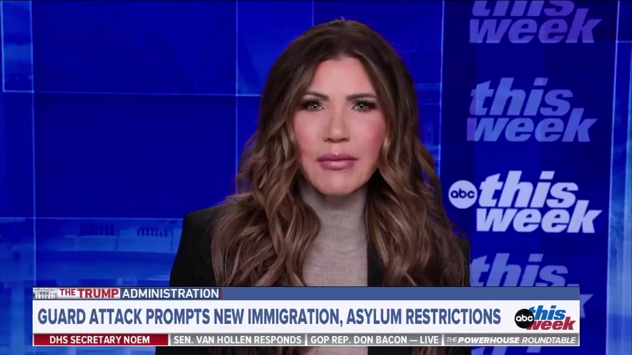Sec Kristi Noem ⚡ Bidens 1.5 Million Backlog of Asylum Seekers