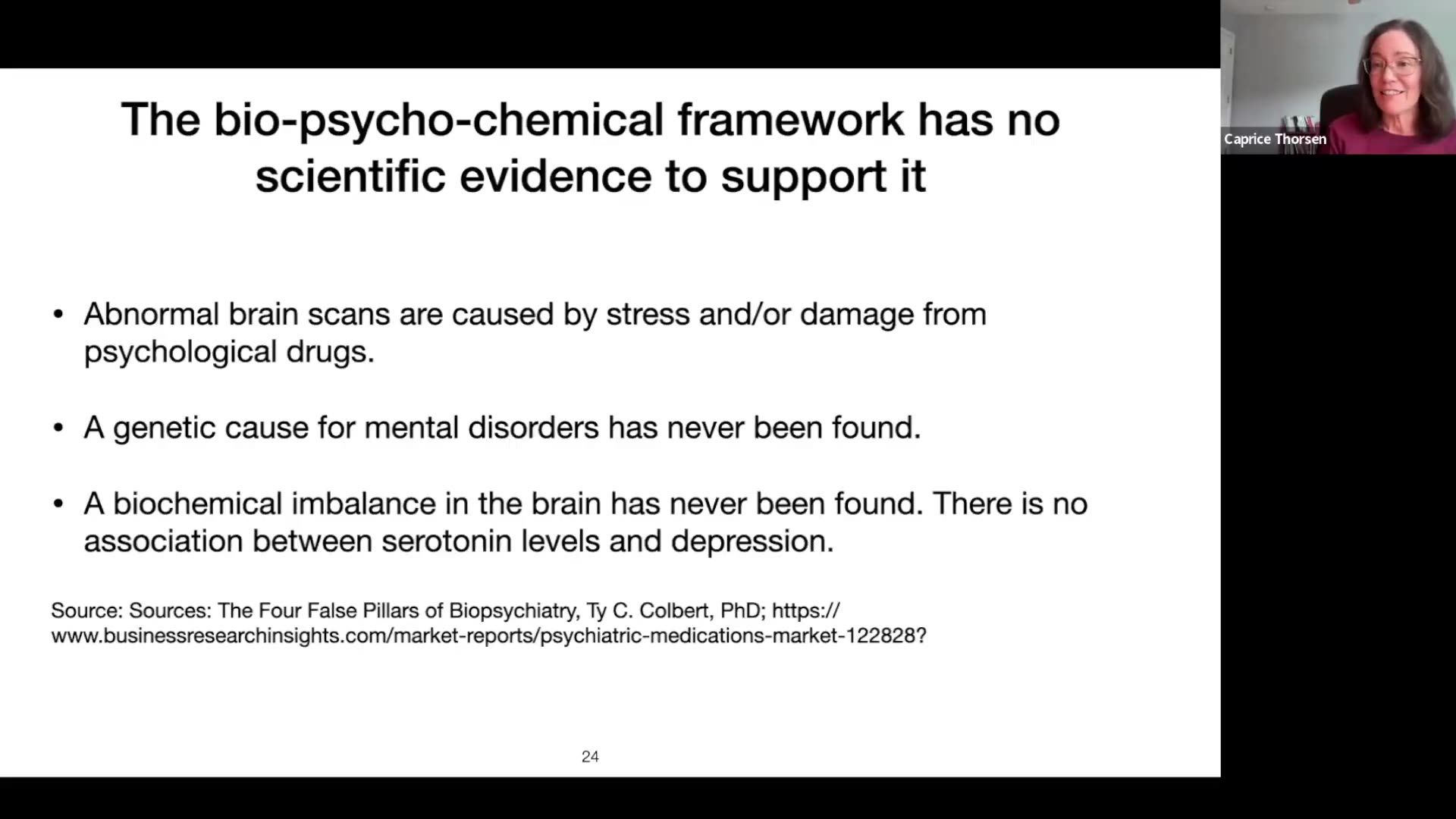 The Abject Failure of the toxic Drug fueled Mental Health System - An Alternative