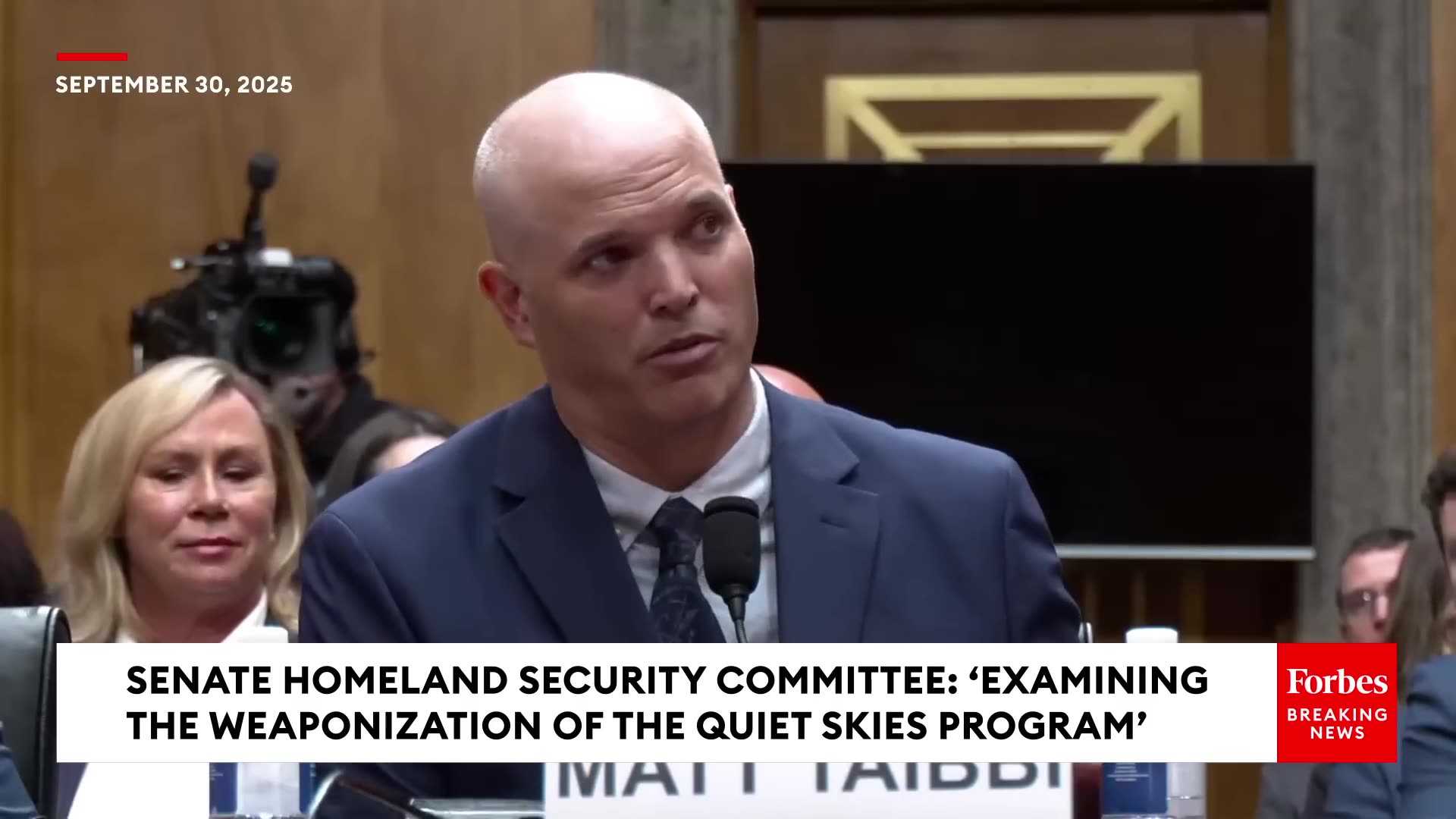 Matt Taibbi ⚡Shocking Reason Some People Were Put on the No-Fly List