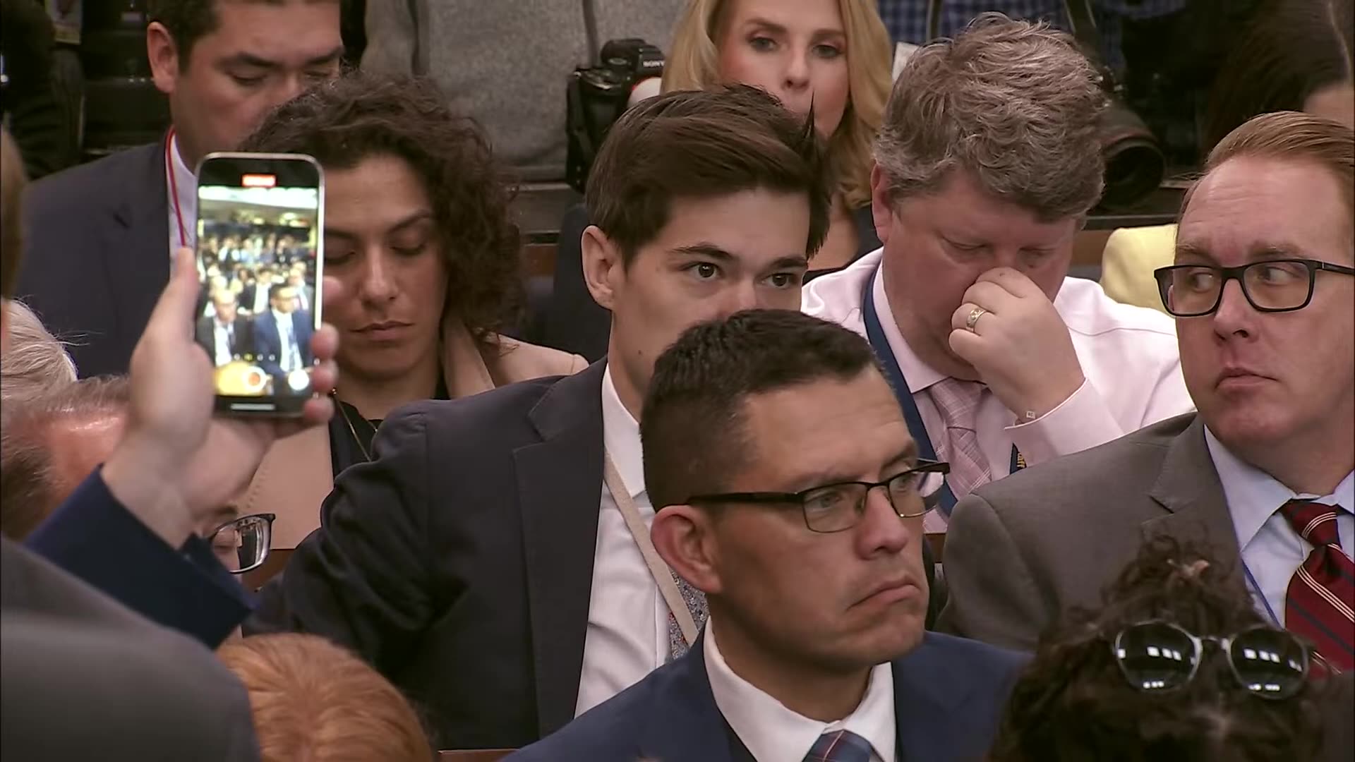 Press Secretary Karoline Leavitt Briefs Members of the Media, Mar. 26, 2025