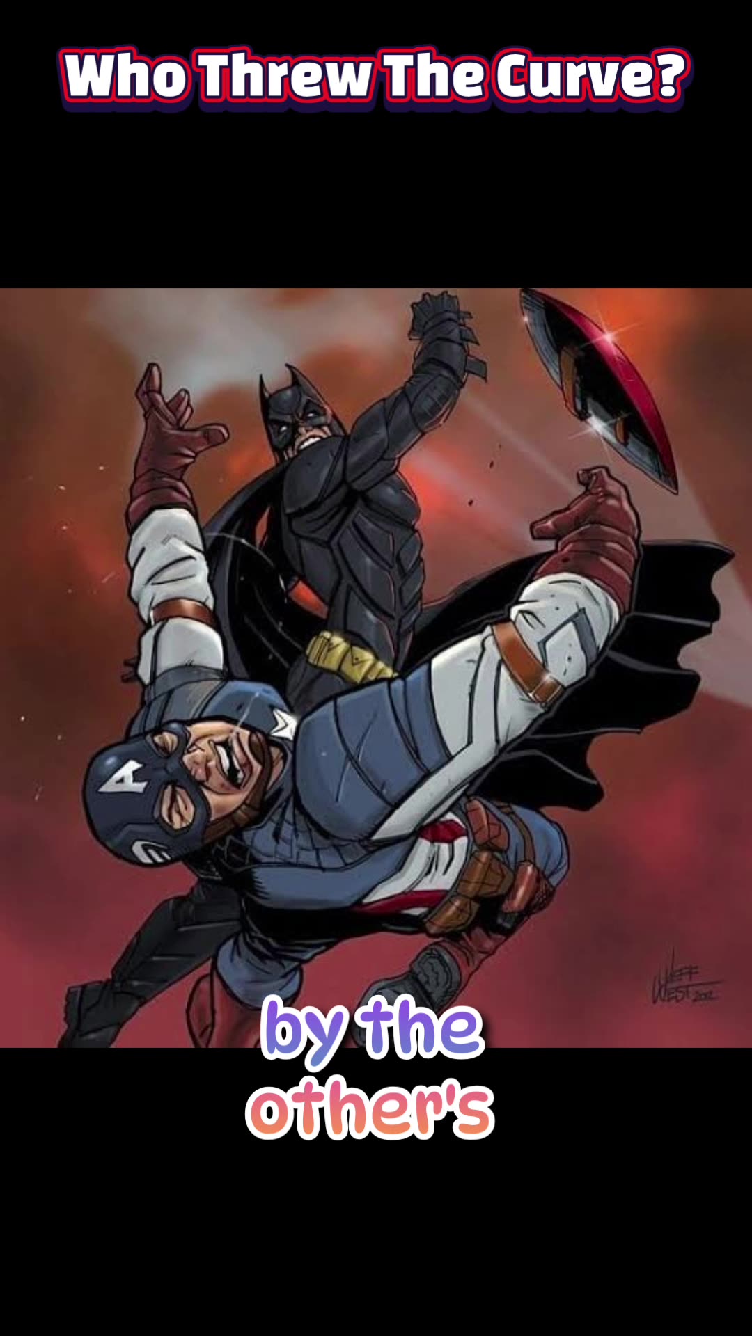 Cap vs. Bat: The Ultimate Marvel vs DC Showdown