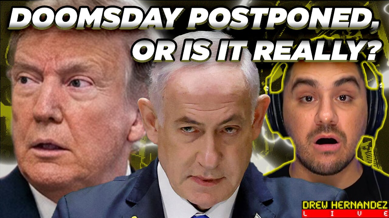 ISRAEL LAUNCHES IRAN BOMBING BLITZ BEFORE TRUMPS NOW EXTENDED DOOMSDAY DEADLINE?