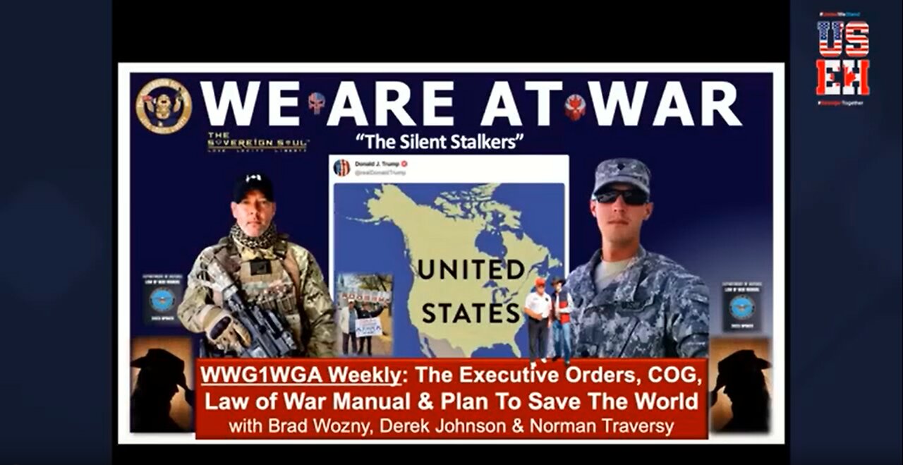 Trumps MAGA Smash: [DS] Takedowns, 51st State Pacts, Gold Crushes FIAT, CA/AU/UK/US Patriots Rise!