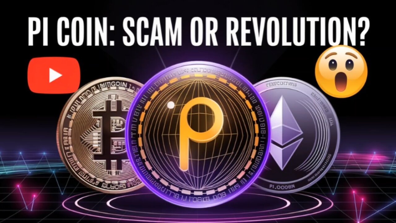 Is Pi Coin the Next Bitcoin or Just Hype? #picoin #crypto