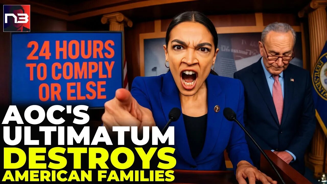 BREAKING: AOC Just SEIZED Control of Democrats – What Shes Demanding Will STARVE Your Family