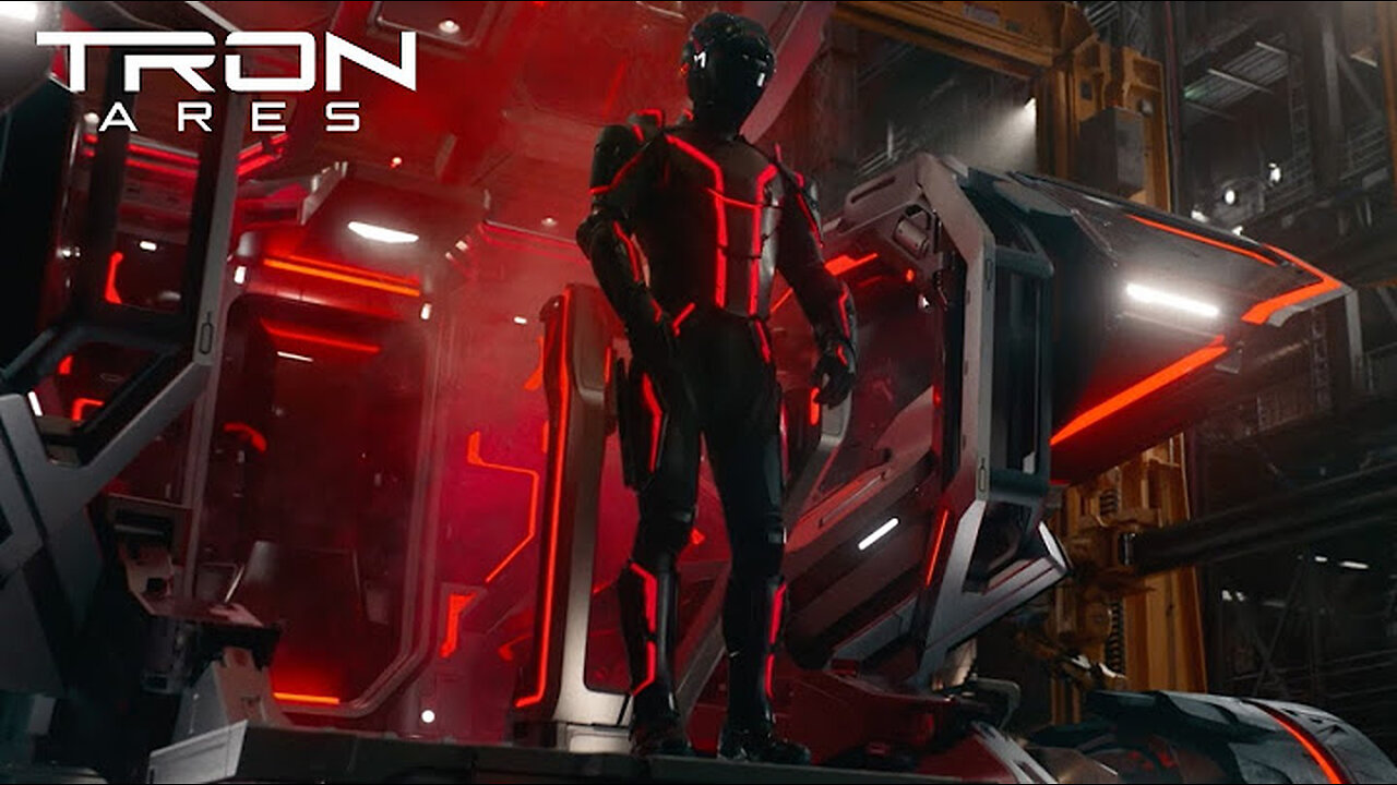 Light Cycle Chase Scene | TRON: ARES (2025) Movie CLIP HD
