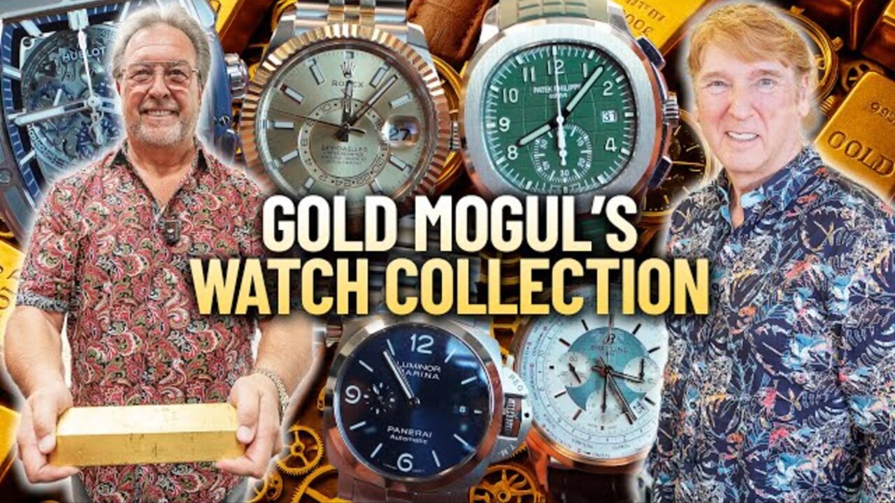 BILLION DOLLAR GOLD MOGULS PRIVATE WATCH COLLECTION