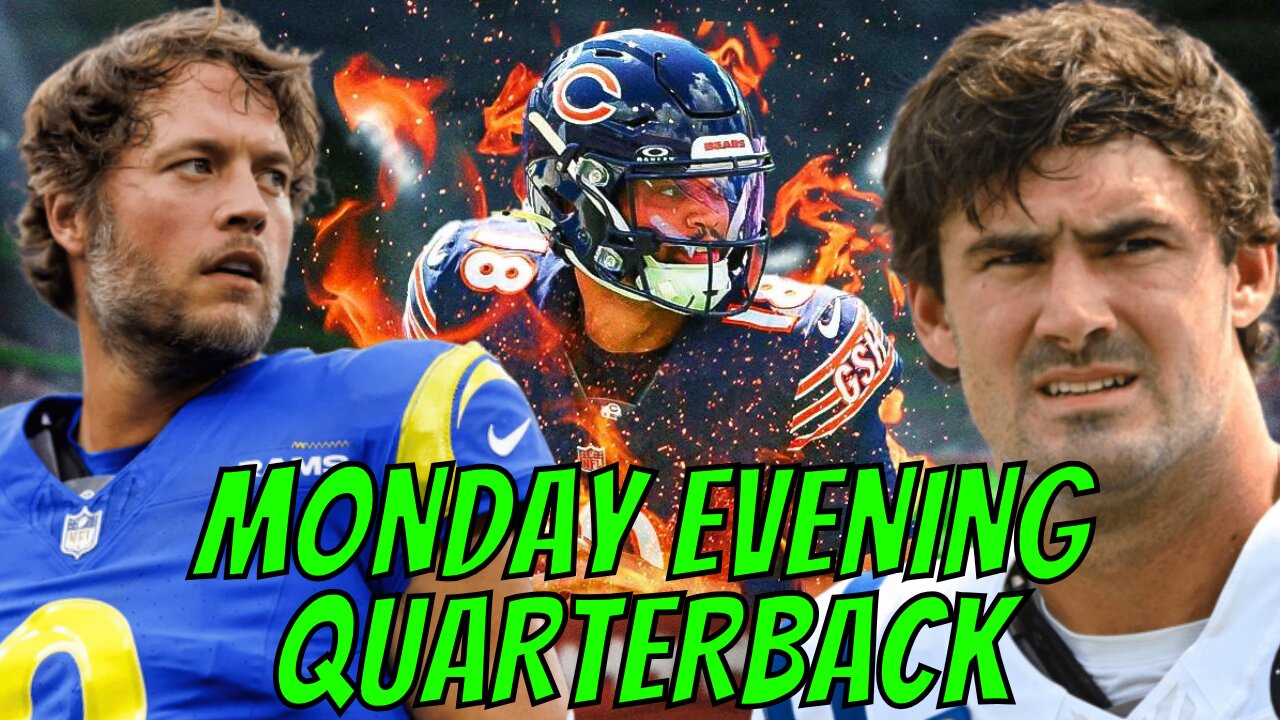 Monday Evening Quarterback - Week 6 | Rams Are IMPLODING, Caleb Williams Is Back, Jalen Hurts Done thumbnail