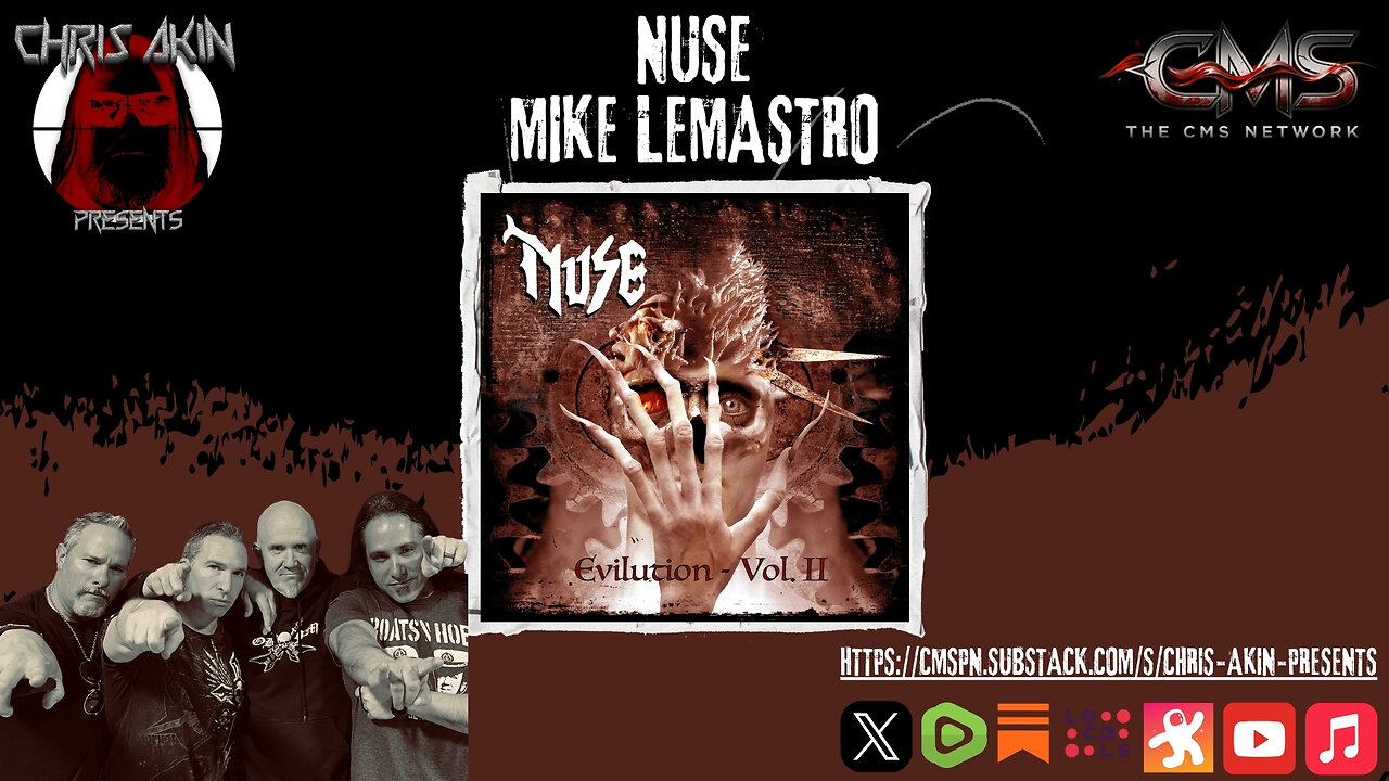 Nuse Frontman on Thrash, AI & Underground Hits