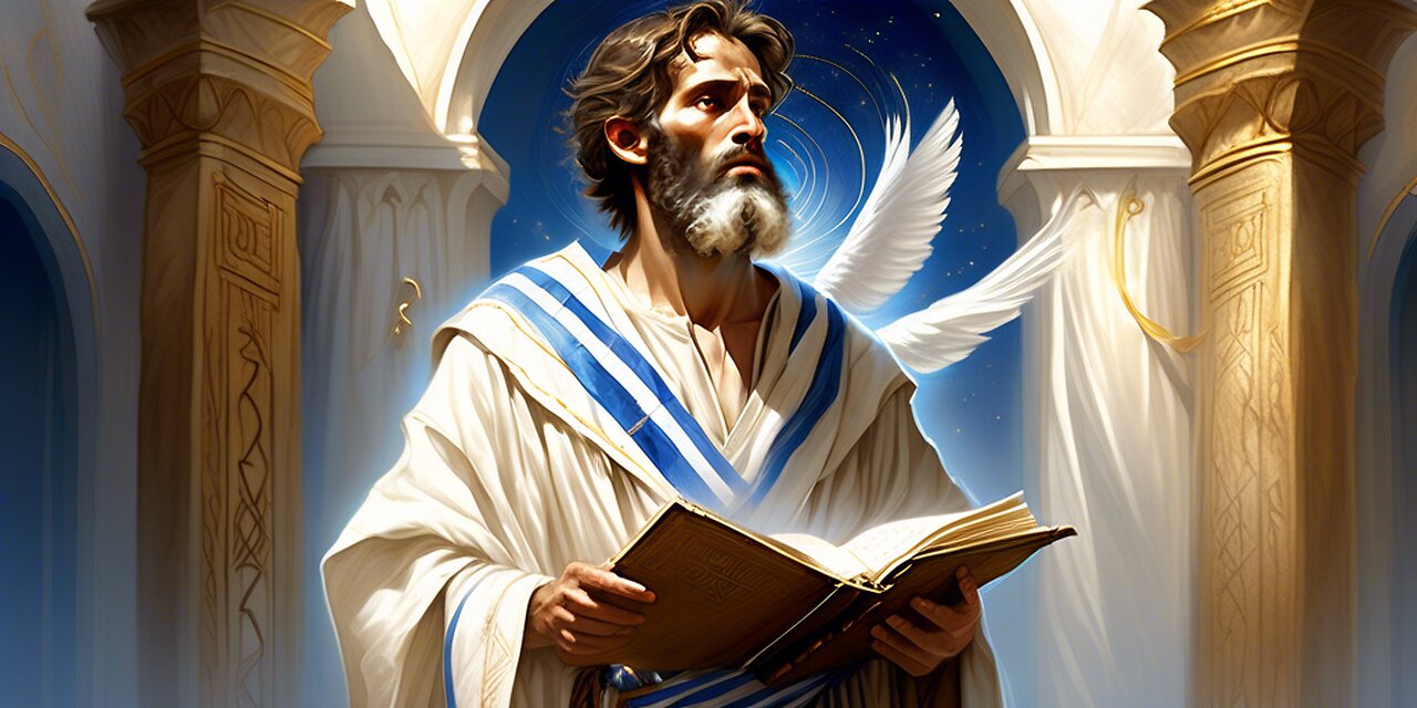 The Second Book of Timothy, King James Version (KJV) Illustrated by AI (V3)