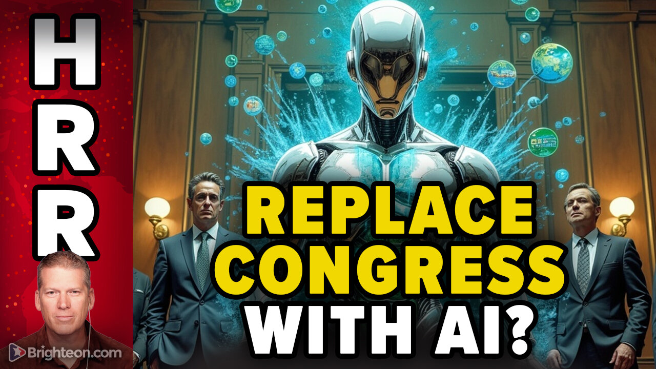 Its time to REPLACE every member of the U.S. Congress with open source AI
