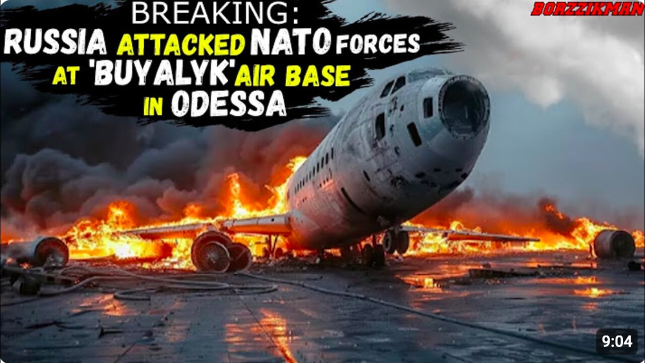 RUSSIA Destroyed FRANCEs Military Transport Aircraft TRANSALL C-160, full of French Army Officers
