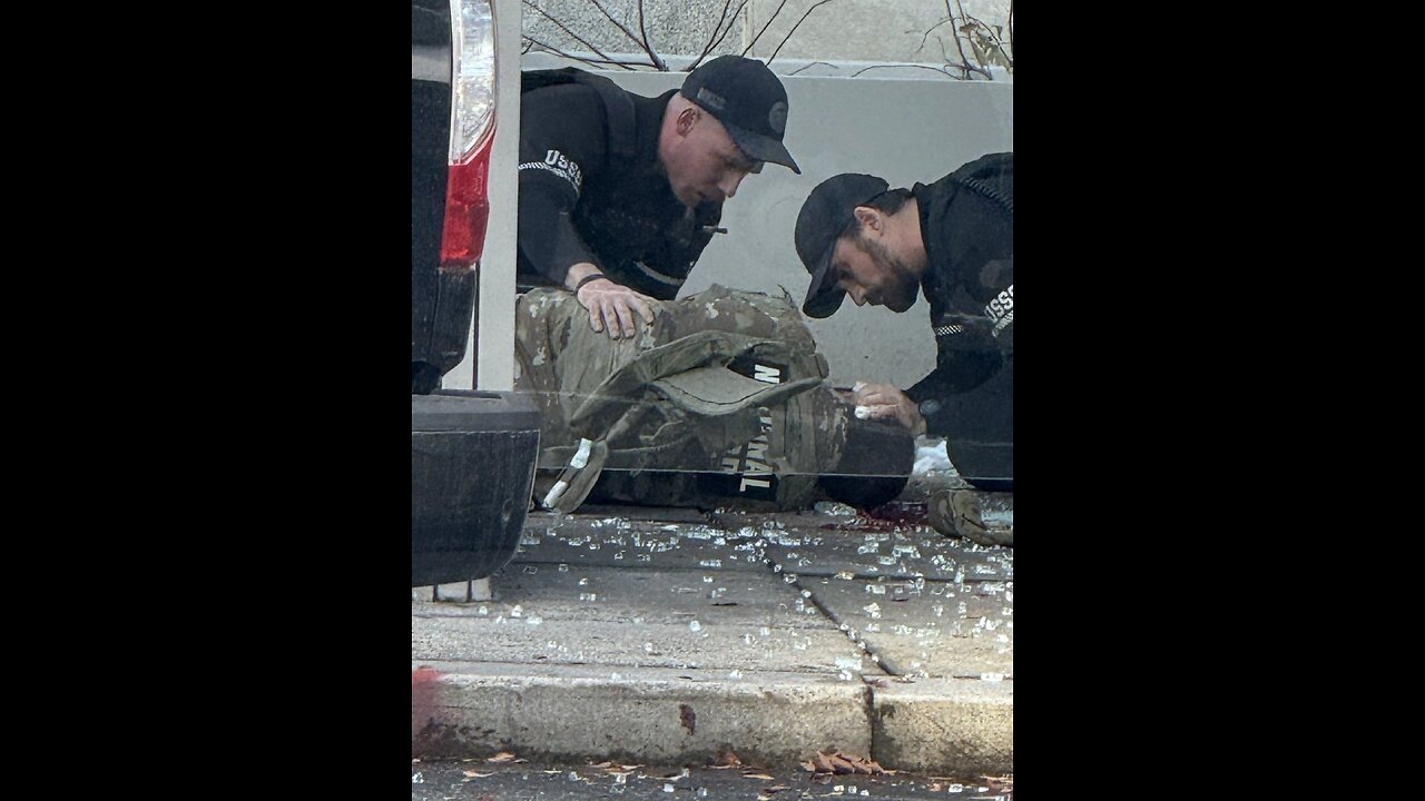 DC Police: The scene is secured. One suspect is in custody.