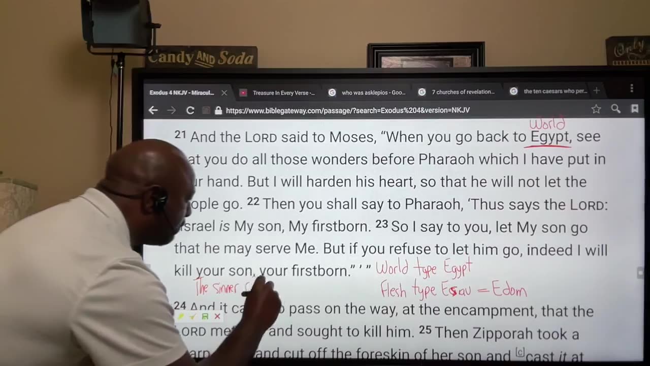 Episode 1316: God explains why He chose Israel and cannot forsake nor curse Israel Part 2