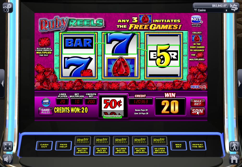 IGT Slots_ Game of the Gods [Ruby Reels]