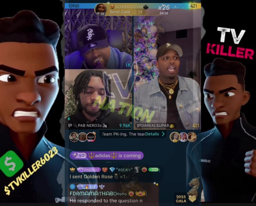 DRE BABY TELLS SUPA HIM & TOMIKAY CAN HAVE THE GOSSIP GIRLS SHOW
