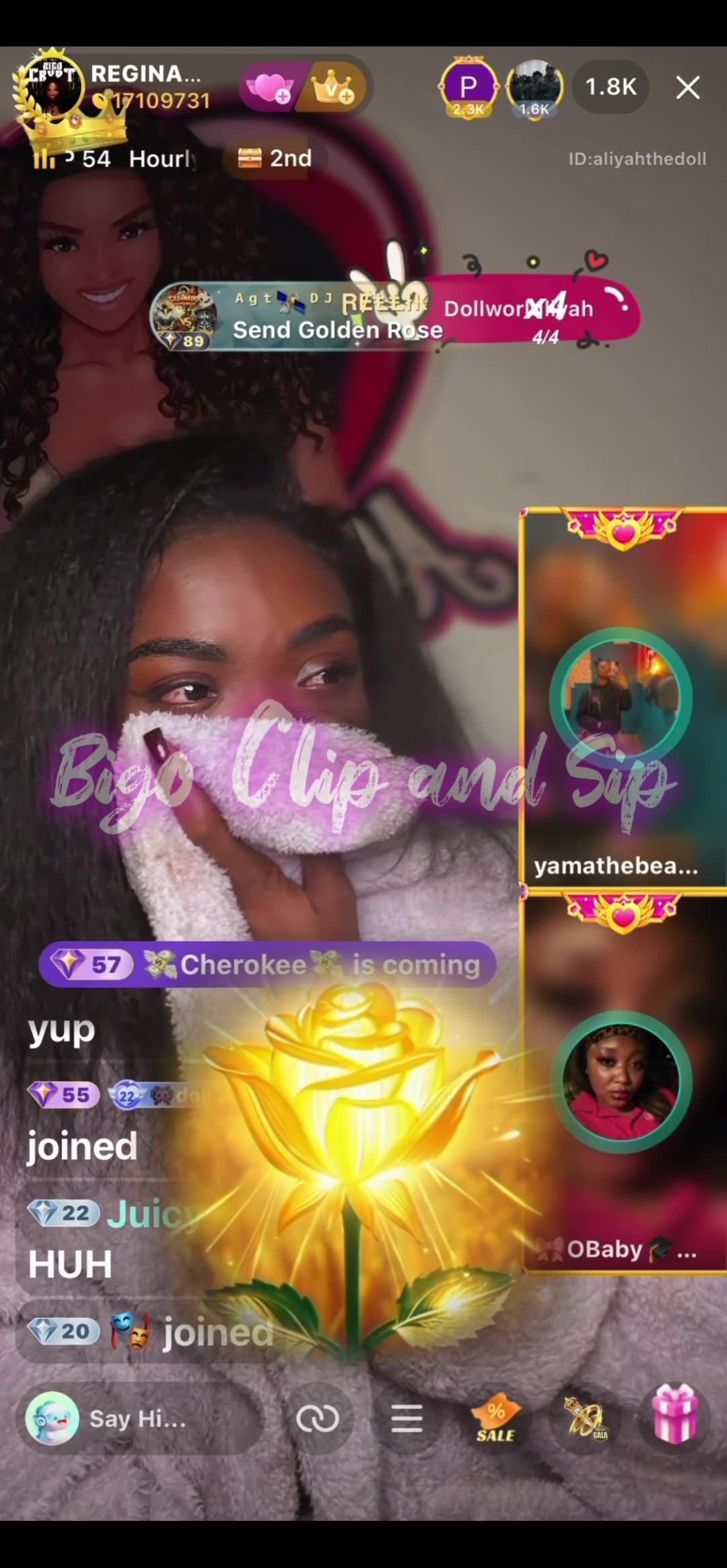 Liyah breaks down crying about being a single mom n more 11/9/25 #bigoclipandsip