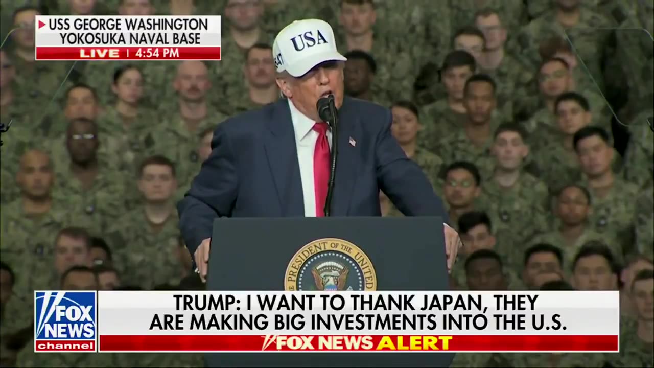 POTUS: American Strength is ROARING BACK like never before—