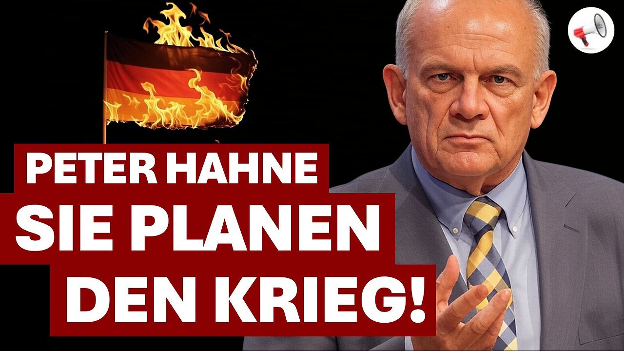 Peter Hahne packt aus: VW wird zum Rüstungskonzern! - In Kürze Umstellung auf Kriegswirtschaft!