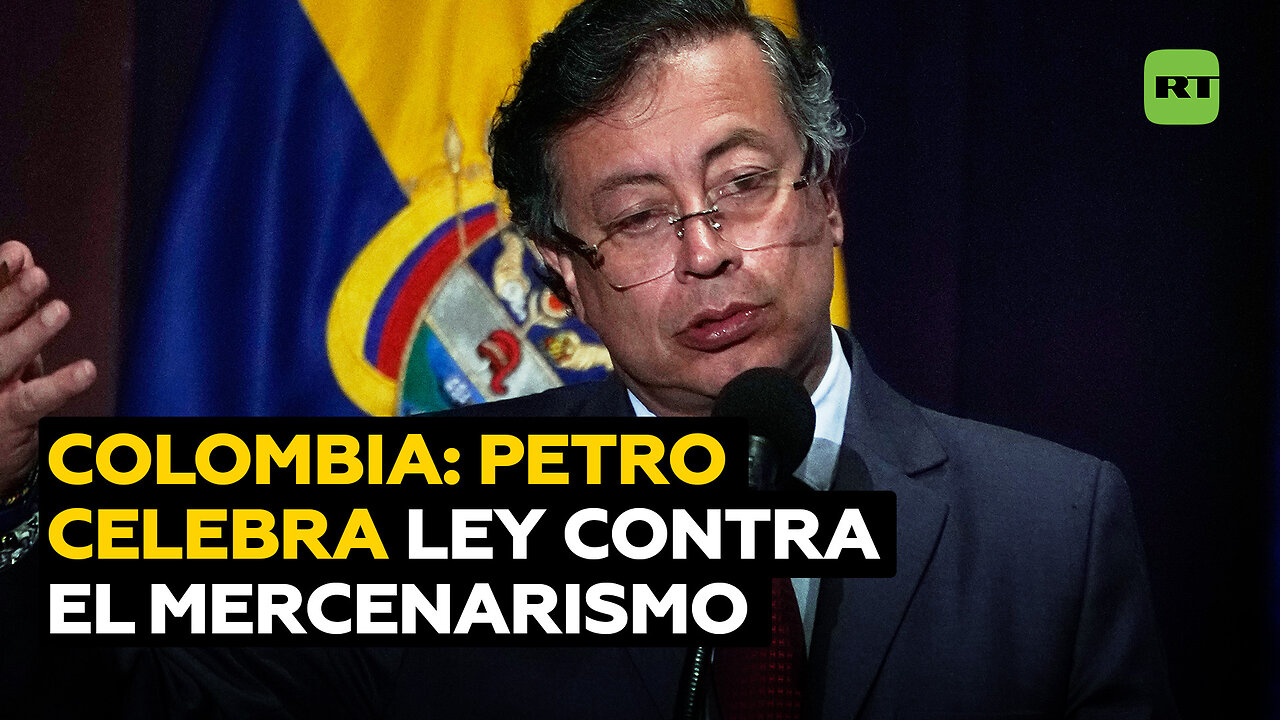 Guerras que no son nuestras: Petro celebra la ley contra el mercenarismo en Colombia