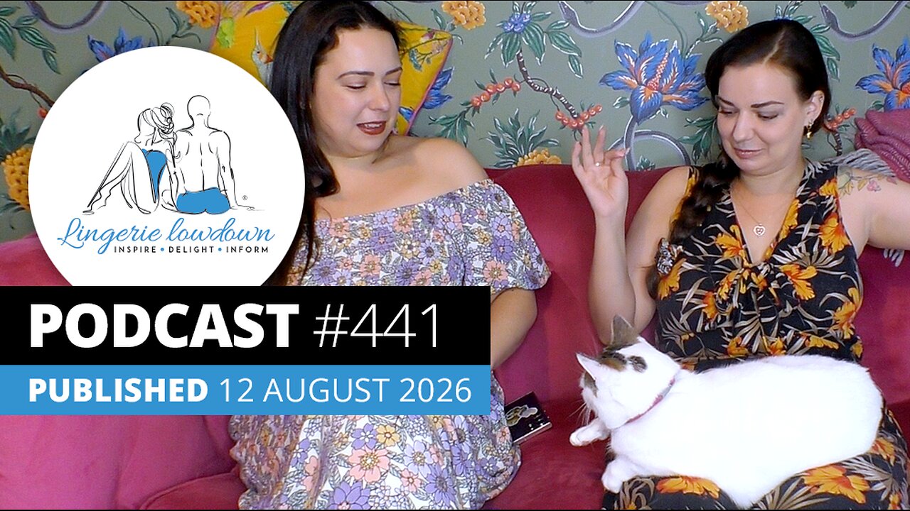 PODCAST #441 : In Conversation Ep98 - A cat lovers paradise with Alicia and Dolly